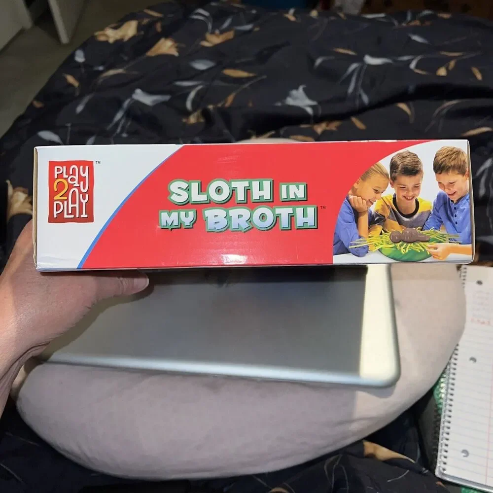 Sloth In My Broth, The Hilarious Game of Skill and Chance Play 2 Play New!